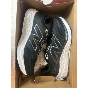 New Balance Fresh Foam X680v8 Women Black Wide Running Shoes W680LK8 Size 9.5